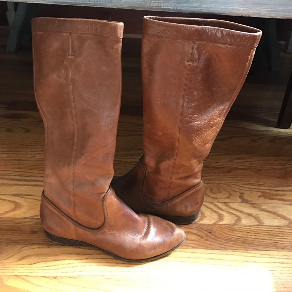 Brown FRYE Boots