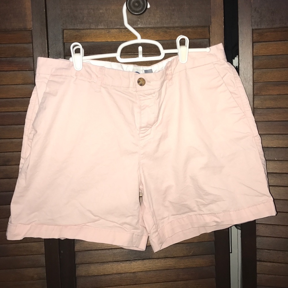 Old Navy Mid-Rise Everyday Khaki