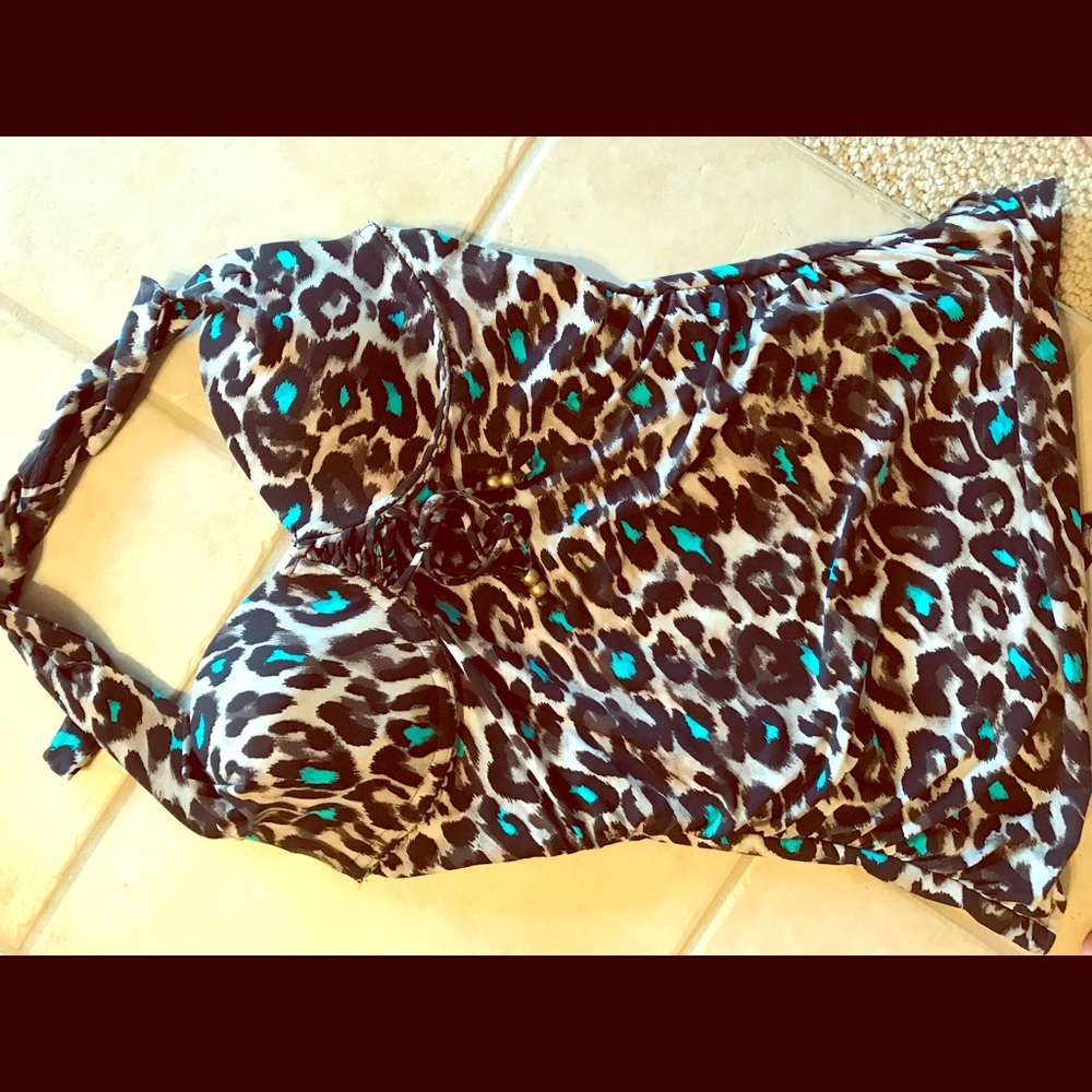 Tankini bathing suit top