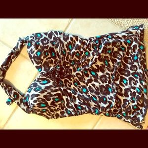 Tankini bathing suit top