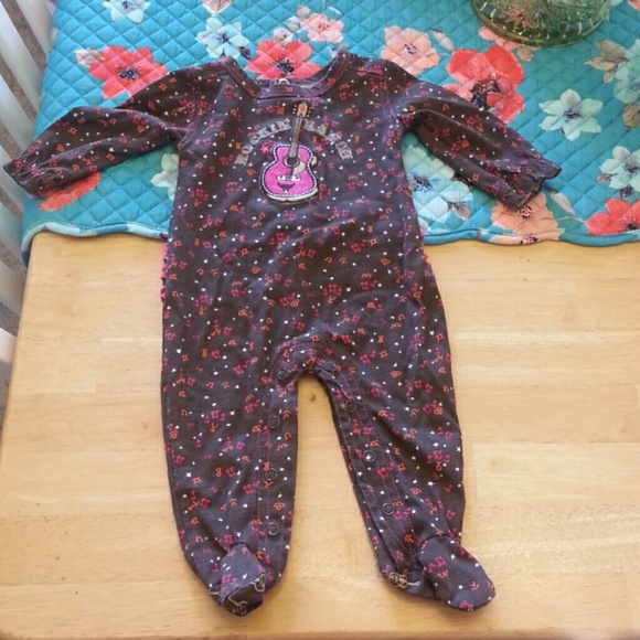 Footed Sleeper size 0-3 months wrangler - Picture 1 of 2