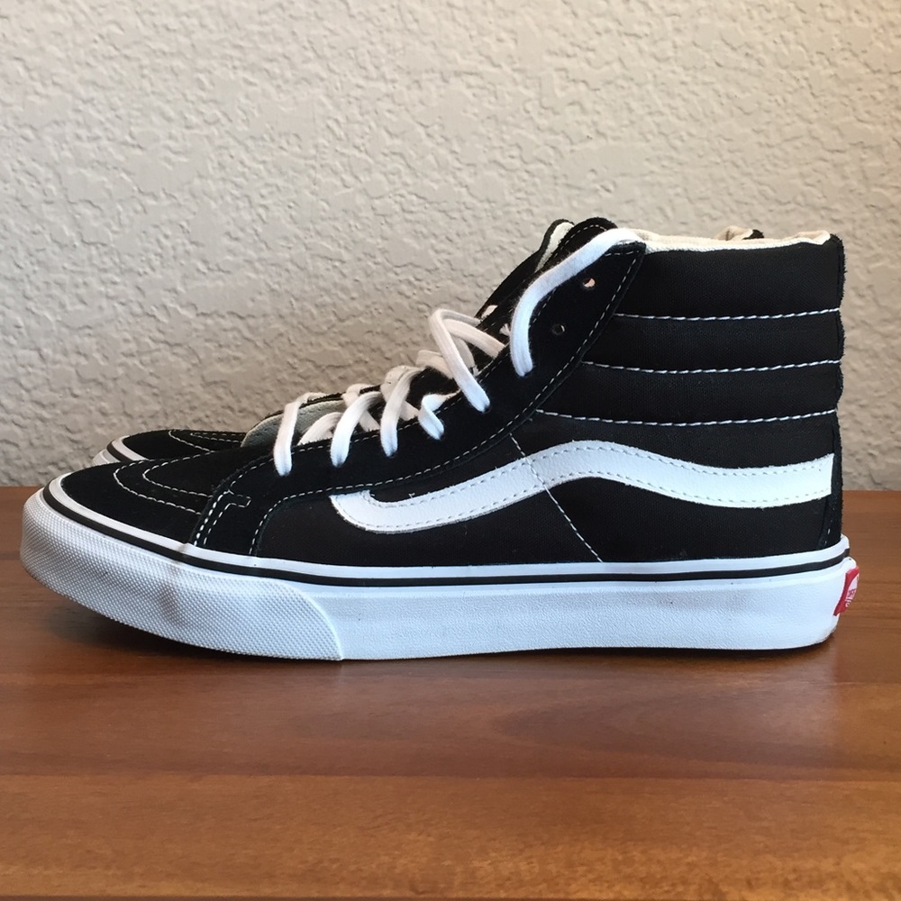 EUC; VANS Sk-8 Hi Slim; Women's 7