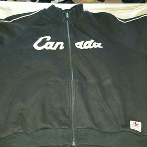 Roots Canada 2000 Olympics zip up sweatshirt