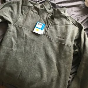 Mens Columbia half zip