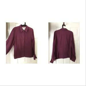 Women's North Face Button Up