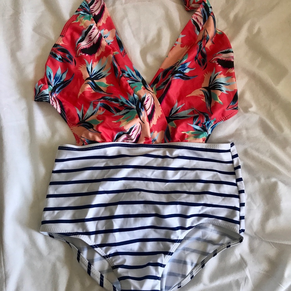 Halter Bathing Suit