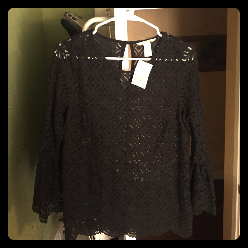 H&M Lace Top