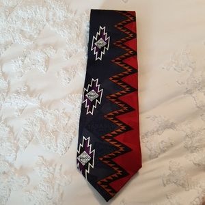 Tabasco necktie