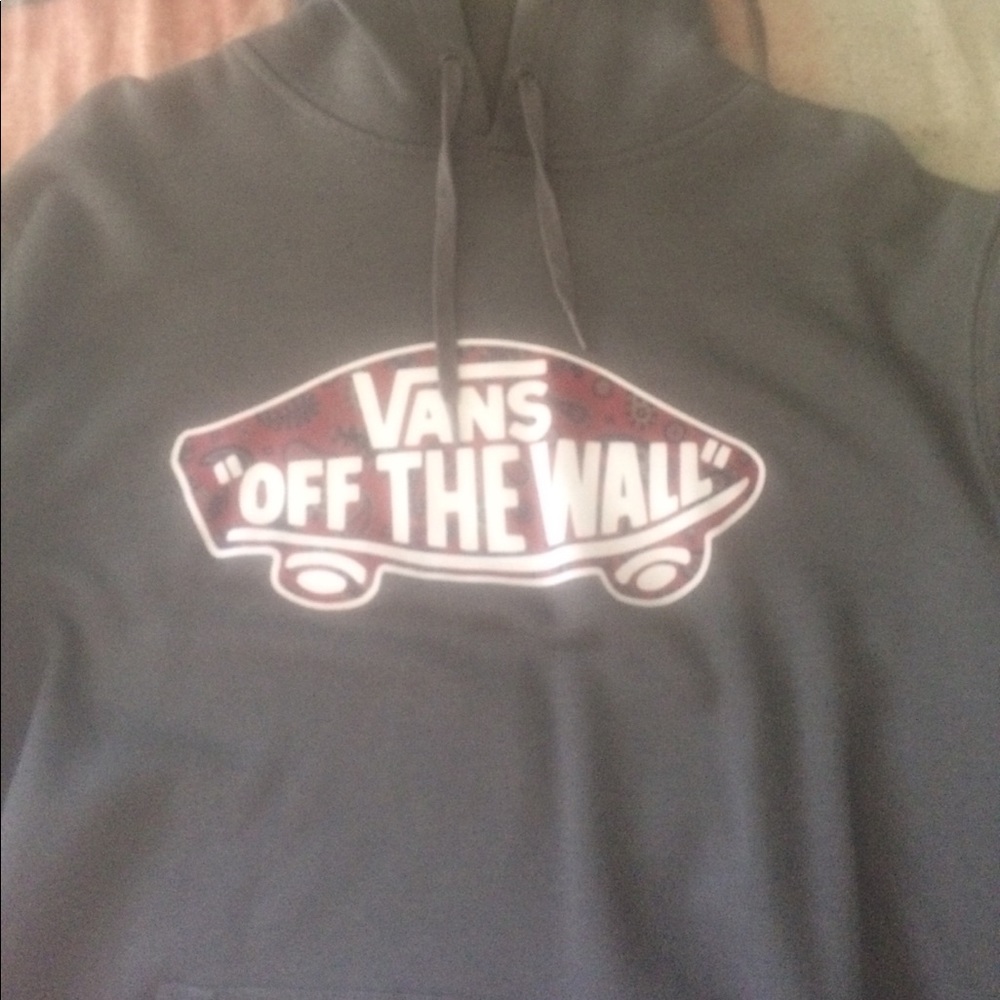 Vans hoodie