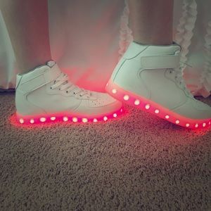 LED light up sneakers!