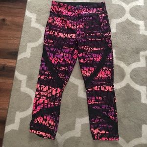 Calvin Klein yoga pants 3/4 length