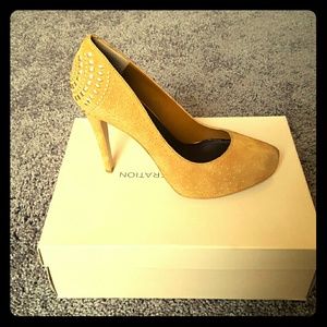 Cute stud heels