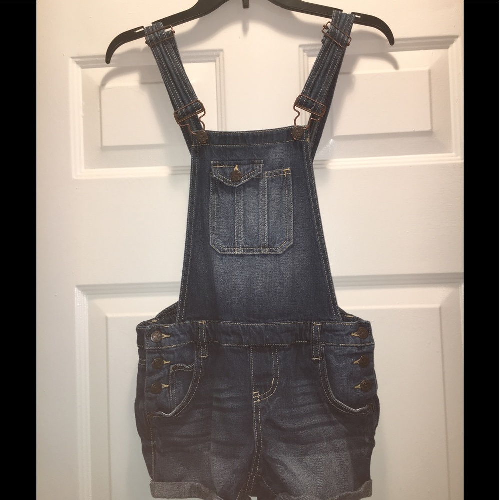 Overall shorts!