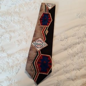 Tabasco necktie