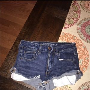 American Eagle High Rise Shortie