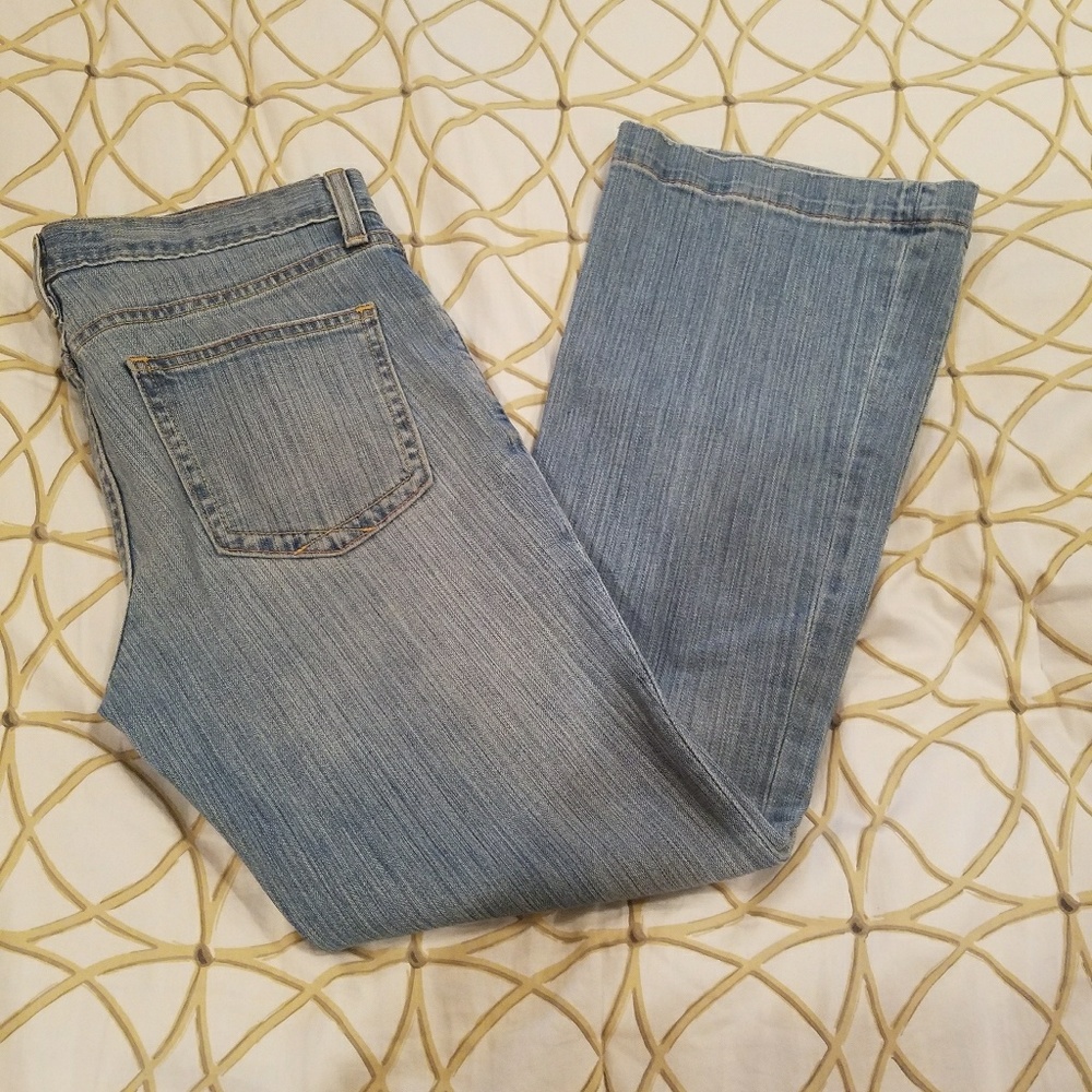 Womens Gap Long and Lean