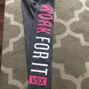 Victoria's Secret Knockout Tight leggings