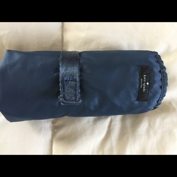 Kate Spade Serena orange nautical striped baby bag - Picture 4 of 8