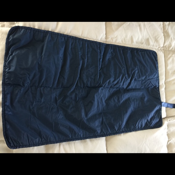 Kate Spade Serena orange nautical striped baby bag - Picture 5 of 8