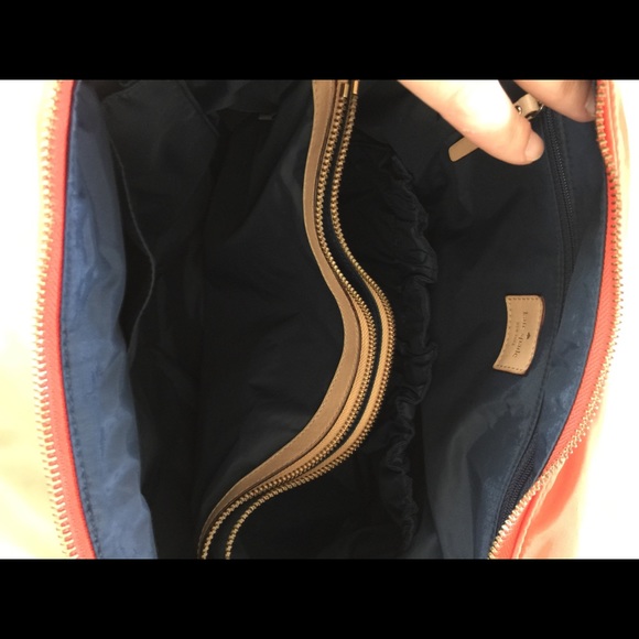 Kate Spade Serena orange nautical striped baby bag - Picture 6 of 8
