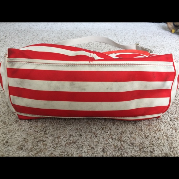 Kate Spade Serena orange nautical striped baby bag - Picture 8 of 8