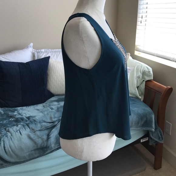 Beaded tank top - Picture 4 of 5