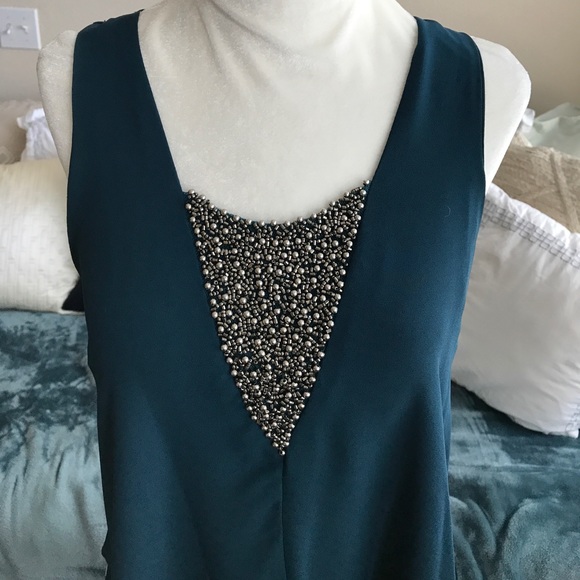 Beaded tank top - Picture 3 of 5