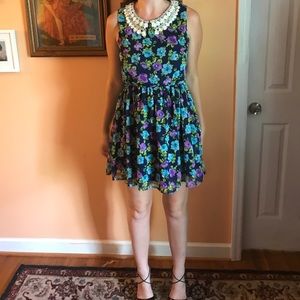 Forever 21 floral dress