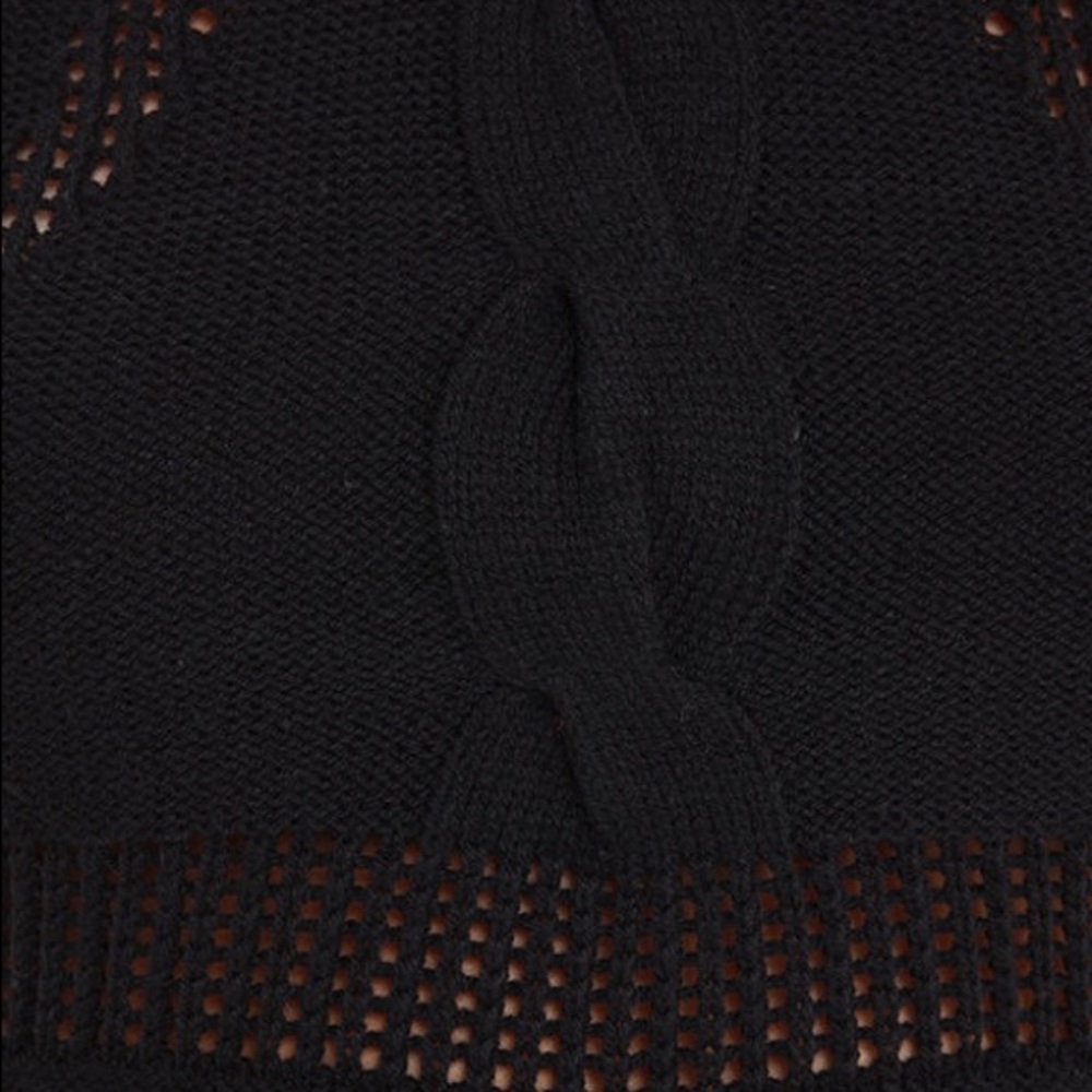 🆕RVCA Number One Crop Top in Black - Picture 7 of 8