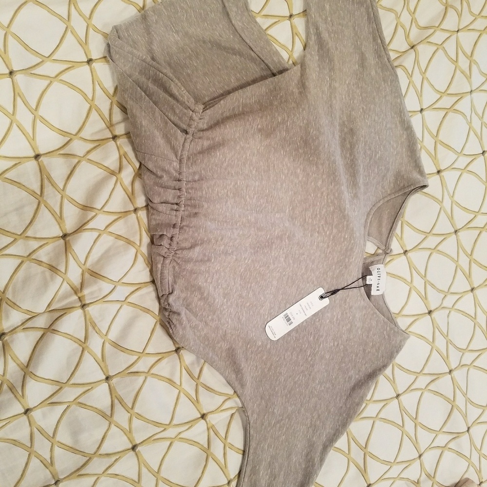 Women's Olive and Oak Romper