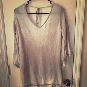 Altered state 3/4 sleeve top