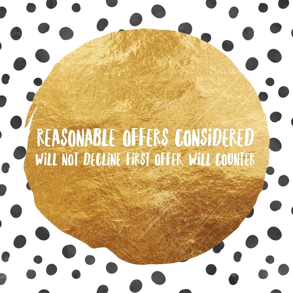 Reasonable Offers Considered