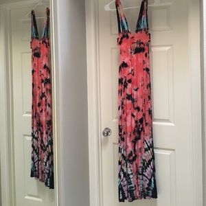 Indah Tie Dye Maxi Dress