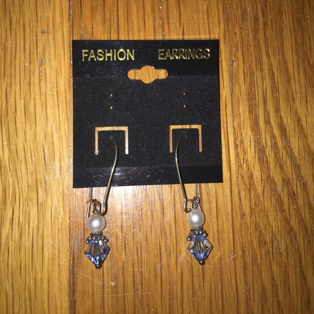 Aquamarine earrings