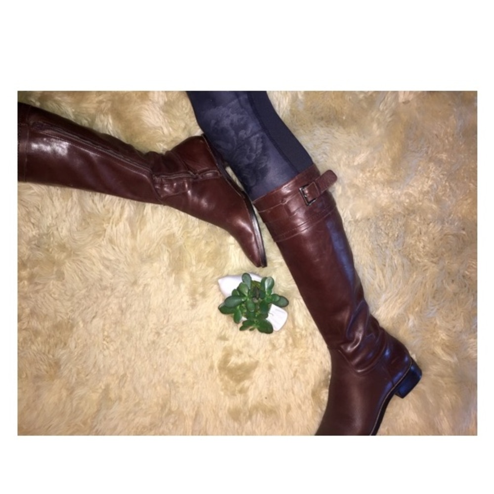 Beautiful leather Antonio Melani Riding Boot