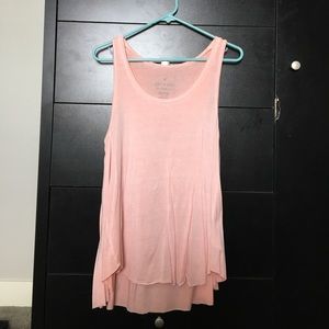 Soft and Sexy Pink Tank