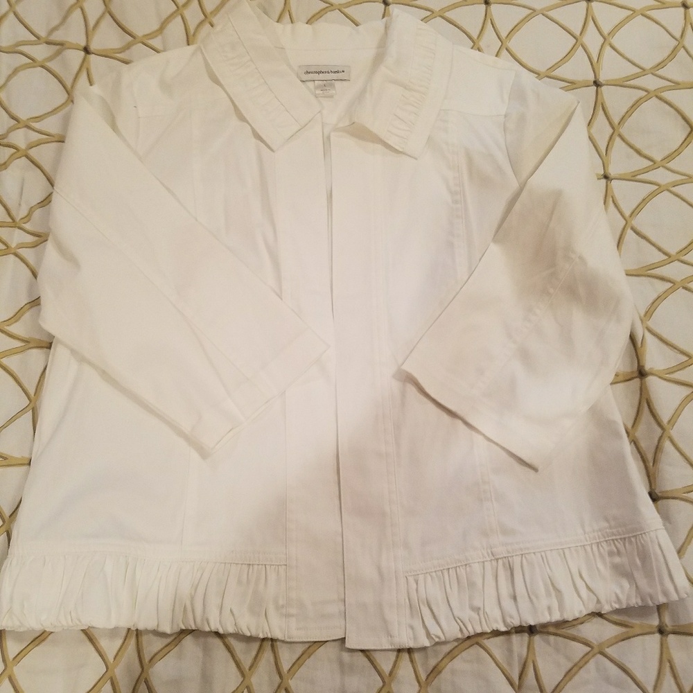 Women's 3/4 sleeve jacket