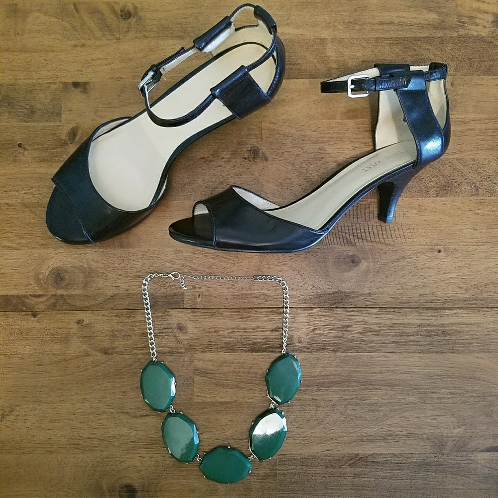 Nine West Peep Toe Sandal