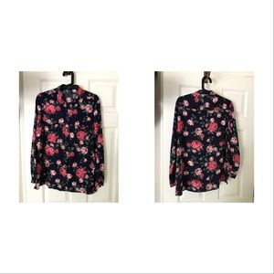 Floral Women's button up