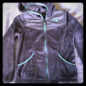 Girls The North Face fleece