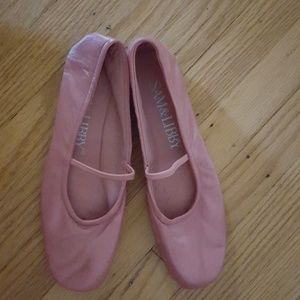 Sam & Libby pink ballet flats 8