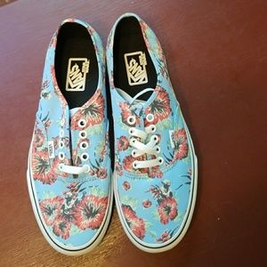 Vans Authentic Star Wars Yoda Aloha Men's 9 NWOT