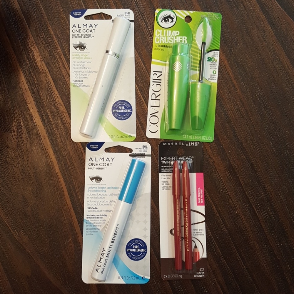 Alma CG maybelline eye makeup bundle