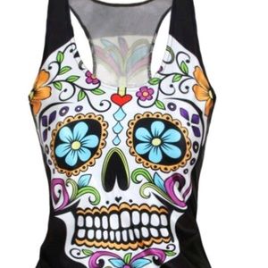 Sugar Skull Tank Top