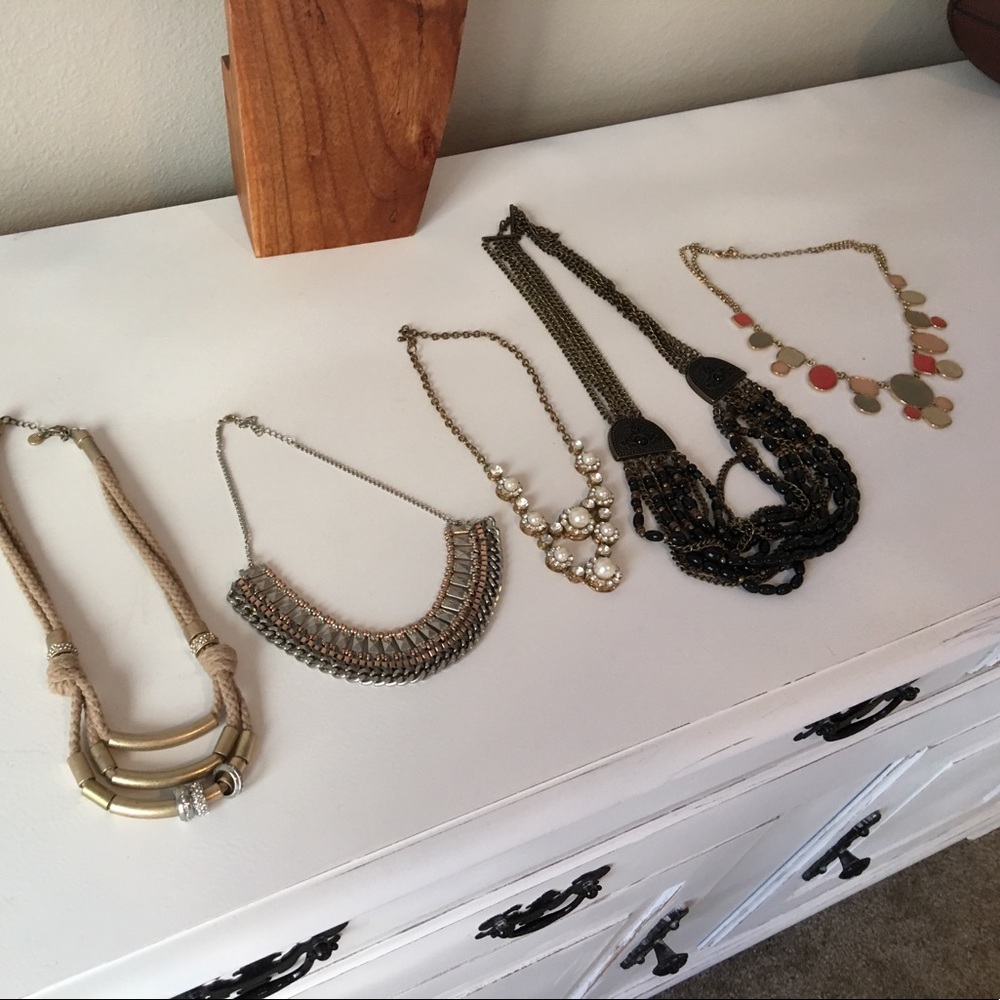 Necklaces