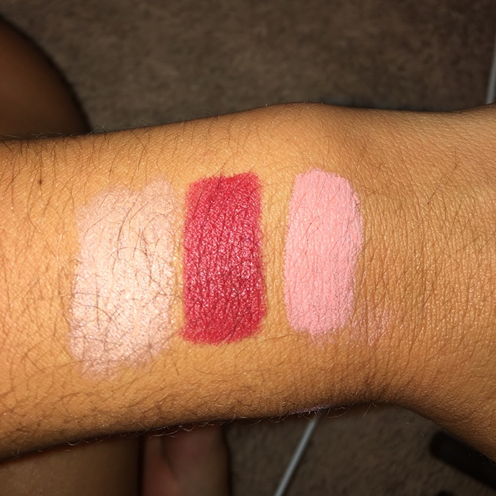 3 Nars Velvet Matt Lip Pencils - ALL THREE