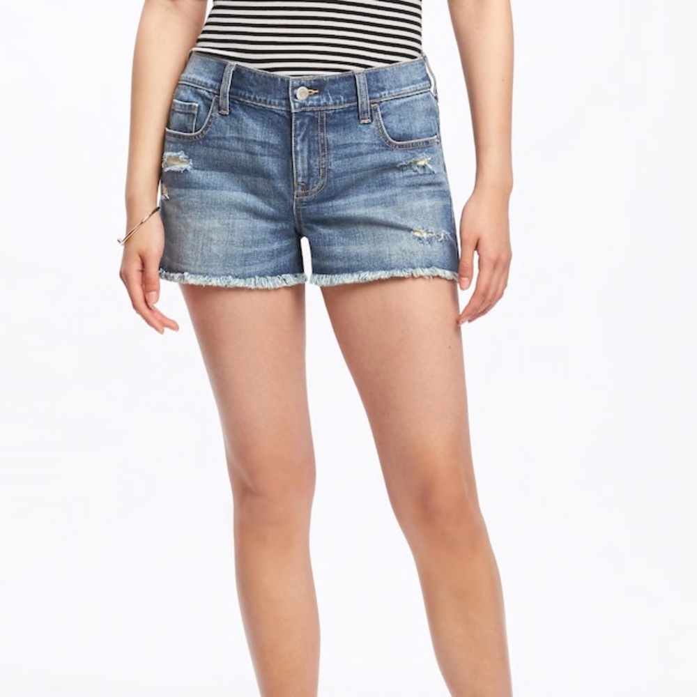 Old Navy denim shorts