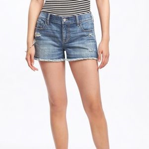 Old Navy denim shorts