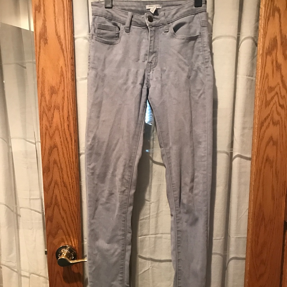 Grey forever21 Jeans