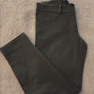 Crop dress pants